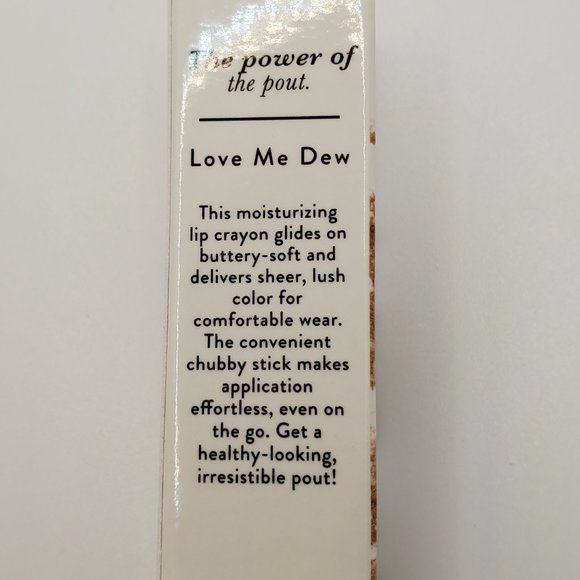 Laura Geller Love Me Dew Moisturizing Lip Crayon MAEBERRIE Full Size NEW - Picture 15 of 16